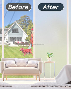 Pellicola <span class=keywords><strong>per</strong></span> Finestre in Vetro Smerigliato <span class=keywords><strong>per</strong></span> Bagno, Adesivi Statici Isolanti dal <span class=keywords><strong>Calore</strong></span> <span class=keywords><strong>per</strong></span> Interni, Coperture Opache <span class=keywords><strong>per</strong></span> <span class=keywords><strong>Vetri</strong></span>, Tinta <span class=keywords><strong>per</strong></span> <span class=keywords><strong>Casa</strong></span> - Product Image 5