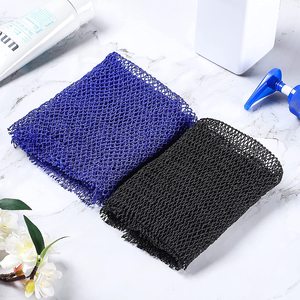 Spugna da Bagno Africana a Marchio Privato, Spugna a Rete Lunga Africana, Esfoliante per Doccia, Scrubber per il <span class=keywords><strong>Corpo</strong></span>, Scrubber per <span class=keywords><strong>la</strong></span> Schiena, Levigante per <span class=keywords><strong>la</strong></span> <span class=keywords><strong>Pelle</strong></span> - Product Image 5