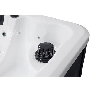 Bain à remous extérieur et jacuzzi, piscine à remous, <span class=keywords><strong>spa</strong></span> en acrylique avec contrôle Balboa pour 4 personnes - Product Image 5