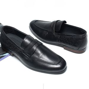 Mocasines Hechos a Mano de Alta Gama, Elegantes Zapatos Oxford con Aumento de Altura, Antideslizantes, de Cuero Genuino, para Oficina, Carrera, Fiesta, Banquete - Product Image 4