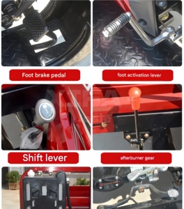 Triciclo de Gasolina de 150cc con Cabina para Pasajeros, Vehículo de 3 Ruedas en Venta - Product Image 5