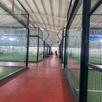 EXITO 2026 Fabricant chinois professionnel de terrains de padel extérieurs, prix des terrains de padel intérieurs pour clubs