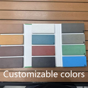 סט ריהוט גן מודרני ועמיד לכל מזג אוויר, עמיד למים, עשוי קומפוזיט עץ-פלסטיק, שולחן אוכל למרפסת - Product Image 2