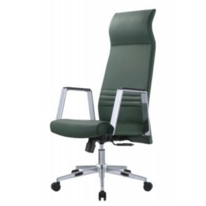 Silla de oficina moderna y cómoda de cuero 36019-2011C/B/A - Product Image 5