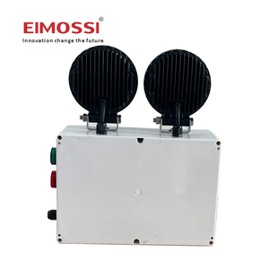 IP65 3000lm lampu darurat kepala ganda 5000mAh isi ulang 2X14W LED tahan debu & lampu sorot ganda tahan kelembaban 1.5 jam - Product Image 5