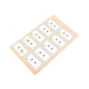 Autocollants personnalisés découpés sur mesure pour panneaux de commande électroniques, membrane graphique brillante, étanches pour appareils photo - Product Image 3