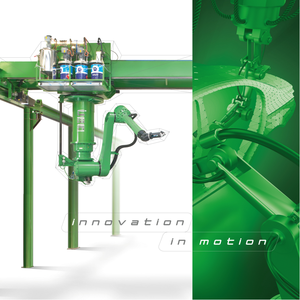 Efort GR630-1900 Robot Industrial de 6 Ejes, Solución Robótica para Pintura por Pulverización, Automoción y Piezas de Automóviles, Maquinaria de Construcción Efort - Product Image 3