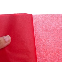 Papier de soie en gros, couleurs mélangées, papier de confettis, papier d'emballage, papier de soie, diverses couleurs disponibles