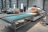 Máquina de Grabado en Madera de Alta Resistencia con 3 Ejes, Precisión de Posicionamiento Repetitivo de 0,305 mm, Solución de Centro CNC ATC para Madera