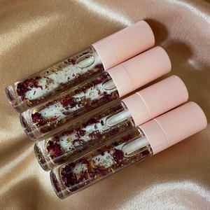 Crema de labios para niña pequeña, producto en oferta, Base vegana, brillante, etiqueta privada, sin logotipo, 2022, brillo labial, fruta - Product Image 1