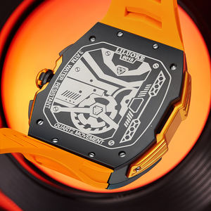 Reloj de cuarzo con diseño de esqueleto para hombre, nuevo, de lujo, luminoso, resistente al agua 30M, con calendario, deportivo, Reloj Hombre - Product Image 5