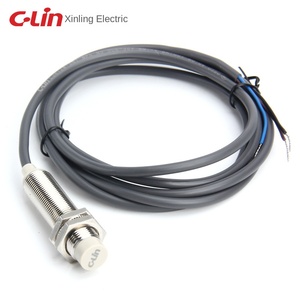 <span class=keywords><strong>Clin</strong></span> Electric LJA12M série non intégrée interrupteur de proximité inductif en <span class=keywords><strong>acier</strong></span> inoxydable cylindrique long 2-10mm plage de détection IP54 - Product Image 5