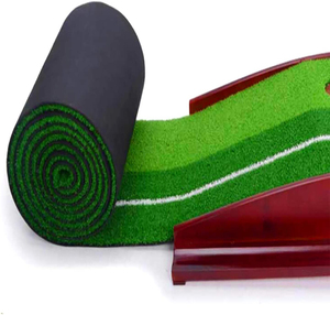 B&amp;G New Design <strong>Golf</strong> Putting <strong>Mat</strong> with Rosewood Base High-quality Putting Green - Product Image 6
