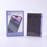 Film de protection d'écran hydrogel anti-rayures et incassable pour Iphone 14 12 11 Plus Pro Max Xs pour Samsung S22 S23 Ultra