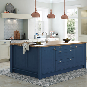 Nuova Tendenza 2021: <span class=keywords><strong>Mobili</strong></span> da <span class=keywords><strong>Cucina</strong></span> Stile Shaker <span class=keywords><strong>Blu</strong></span>, Design Gratuito, Armadietti da <span class=keywords><strong>Cucina</strong></span> in Legno Massello - Product Image 1