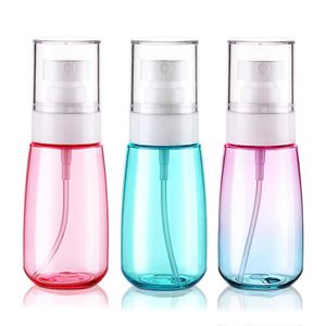 Wholesale 30ml 60ml 80ml 100ml Cosmetic Spray <b>Bottle</b> Multiple Colors Optional Plastic UPG <b>Bottle</b> Mist Sunscreen Spray <b>Bottle</b> - Product Image 1