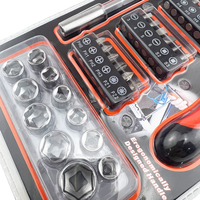 Juego de 37 piezas de destornilladores de trinquete y puntas Torx Phillips con barra extensora magnética para reparación electrónica automotriz y doméstica