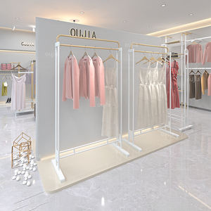 Set Espositivo per <span class=keywords><strong>Abbigliamento</strong></span> Personalizzato, Moderno Espositore per Negozi di <span class=keywords><strong>Abbigliamento</strong></span> Femminile, Scaffale Espositivo per Moda - Product Image 3