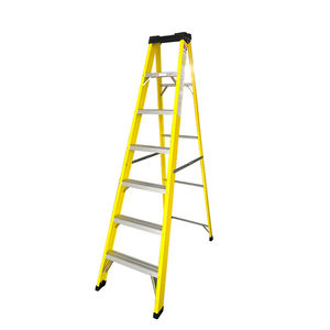 Plateforme d'échelle industrielle <span class=keywords><strong>en</strong></span> <span class=keywords><strong>fibre</strong></span> <span class=keywords><strong>de</strong></span> <span class=keywords><strong>verre</strong></span>, échelle extensible <span class=keywords><strong>en</strong></span> FRP, marchepied portable fin, 3 marches SL1 - Product Image 5