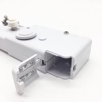 Machine à coudre portable mini manuelle pour sacs et chaussures, avec batterie au lithium, petite machine à coudre électrique domestique avec accessoires