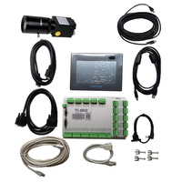 Nouveau traceur de découpe numérique Trophon Visual Cutting TC-6832V avec contrôleur 7 axes, caméra CCD et écran tactile TFT LCD 7 pouces (acier)