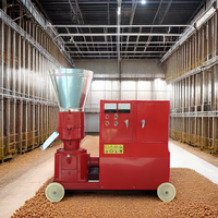 Moulin à granulés pour poisson bétail granulateur traitement porc produire volaille mini animal poulet faisant la machine à granulés d'aliments pour animaux