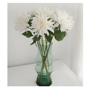 Dalias Artificiales de Tacto Real en 7 Colores, Venta al Por Mayor, Flores de <span class=keywords><strong>Seda</strong></span> Elsa Hidratantes para Centros de Mesa de Boda, Personalizadas, MOQ de 50 Piezas - Product Image 4