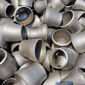 Raccords en acier inoxydable carbone soudés bout à bout 304 316 12 mm Classe 1500 45/60/90/180 degrés Coude égal en L Réducteur en T Bouchon Tube - Product Image 2