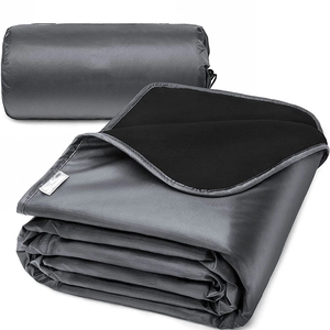 Camping <b>Blanket</b> Waterproof Outdoor, <b>Blanket</b> for Cold Weather <b>Picnic</b> and Car Use Machine Washable Outdoors Waterproof <b>Blankets</b>/ - Product Image 2