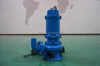 Pompe à eaux usées submersible en acier inoxydable, électrique, anti-colmatage, haut débit, haute pression, 380V, 5,5KW, garantie 1 an