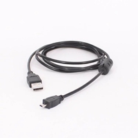 Pasokan Pabrik Kabel Micro USB 1.5M untuk Nikon DSLR D5100 D6108p Kabel Transfer Data Antarmuka S2600P520 Kabel Pengisian Daya Kamera