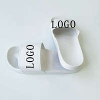 Chaussons confortables populaires pour femmes, sandales d'été décontractées à bout ouvert, chaussures plates pour la maison et la chambre, prix bas, chaussons doux grande taille 48