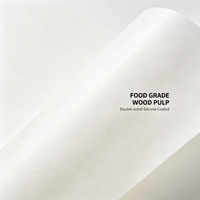 Papier sulfurisé biodégradable non blanchi, résistant à la graisse, écologique, compostable, de qualité alimentaire, pour la cuisson au four et l'emballage des biscuits