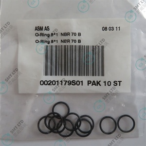 JUNTA TÓRICA SMT 8*1 NBR 70B PARA 00201179S01 - Product Image 4
