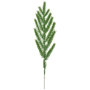 Aiguilles de pin artificielles Laixing, 13 cm de haut, simulation réaliste, décorations de Noël, verdure en plastique PE, branches - Product Image 5