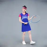 Váy Chơi Gôn Thiết Kế Theo Yêu Cầu Áo Đấu Quần Vợt Cổ Tròn Váy Tennis Tập Thể Dục Váy Tennis Một Mảnh Cho Nữ Nhanh Khô