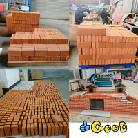 Juego de Bloques de Construcción Sluban & Cada - Bloques Grandes de Espuma para Niños Arquitectos Especializados en Construcción de Ladrillos Tamaño Real de Ladrillo