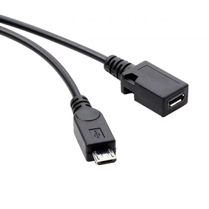 Lot de 2 adaptateurs <span class=keywords><strong>OTG</strong></span> <span class=keywords><strong>micro</strong></span> <span class=keywords><strong>USB</strong></span> 2-en-1, connecteur <span class=keywords><strong>prise</strong></span> <span class=keywords><strong>USB</strong></span> vers <span class=keywords><strong>micro</strong></span>-<span class=keywords><strong>prise</strong></span>, neuf, DC pour Fire Stick, Fire TV, Nexus 4/7 - Product Image 3