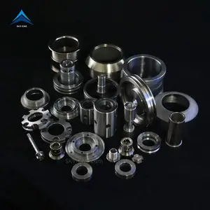 Pièces de machines tournées fraisées CNC Fraisage laiton précision OEM CNC composants de pièces de tournage en acier inoxydable Pièces tournées CNC