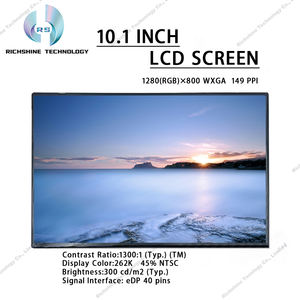 โมดูลจอแสดงผล LCD ขนาด 10.1 นิ้ว รุ่น G101EVN01.1 ความละเอียด 1280(RGB)*800 แบบ LVDS 30 พิน 60Hz สำหรับจอแสดงผลอุตสาหกรรม - Product Image 5