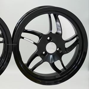 ขอบล้ออัลลอยด์อลูมิเนียมอัลลอยด์ขนาด13นิ้ว<span class=keywords><strong>ล้อ</strong></span>หน้า/หลังสภาพใหม่สำหรับรถจั<span class=keywords><strong>ก</strong></span>รยานยนต์ยามาฮ่า-50CC - Product Image 4