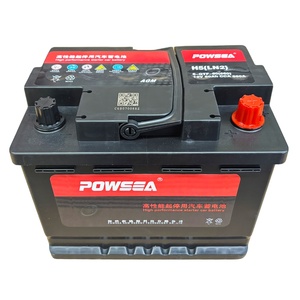 Batería de Coche POWSEA 12V 60Ah H5/LN2/L2 de Plomo-Ácido para Camiones de Reparto y Comerciales, Libre de Mantenimiento, Nueva - Product Image 2