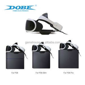 อุปกรณ์เสริมขาตั้งโชว์ชุดหูฟัง LD <span class=keywords><strong>VR</strong></span> สำหรับ <span class=keywords><strong>PS4</strong></span> <span class=keywords><strong>PS4</strong></span> <span class=keywords><strong>PS4</strong></span> Slim PS <span class=keywords><strong>VR</strong></span> - Product Image 5