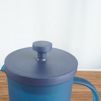 SEECIN 600ml 800ml 1000ml Presse-café en verre pour café moussant, thé et café fleuri