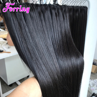 Lots de Cheveux Vietnamiens Double Super Drawn de Haute Qualité, Noirs, Lisses comme des Baguettes, Provenant du Fournisseur Vietnamien de Cheveux Naturels