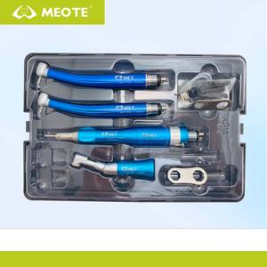 Meite医疗N-SK牙科手持件套件牙科低速直反角手持气动马达4个孔/2个孔 - Product Image 4