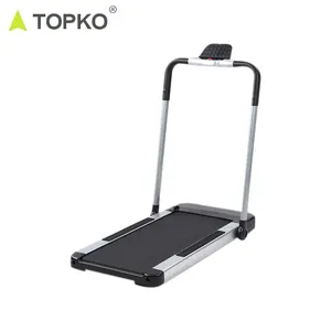 TOPKO pas cher équipement de gymnastique commercial fitness portable pliant électrique motorisé musique ac tapis roulants fabrique pour la maison