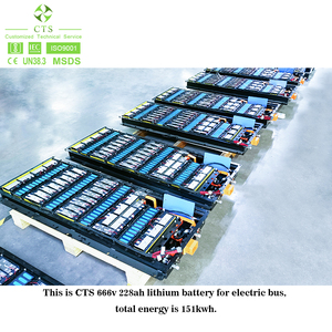 ระบบแบตเตอรี่แรงดันสูง CTS 666V 240Ah 160kWh สำหรับรถบัสในเมือง รถบรรทุกหนัก ราคาโรงงาน - Product Image 5