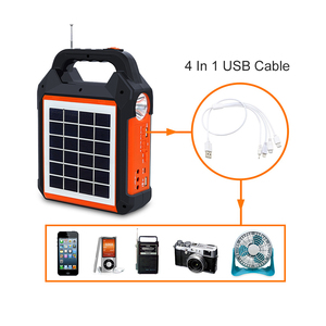 Kit d'éclairage solaire miniature pour la maison, pour téléphone portable, ordinateur portable, camping - Product Image 5
