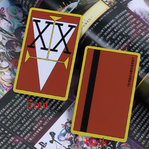 Anime <span class=keywords><strong>Hunter</strong></span> X <span class=keywords><strong>Hunter</strong></span> carta di licenza Cosplay Hisoka Kurapika klua Zoldyck collezione di carte PVC accessorio - Product Image 2